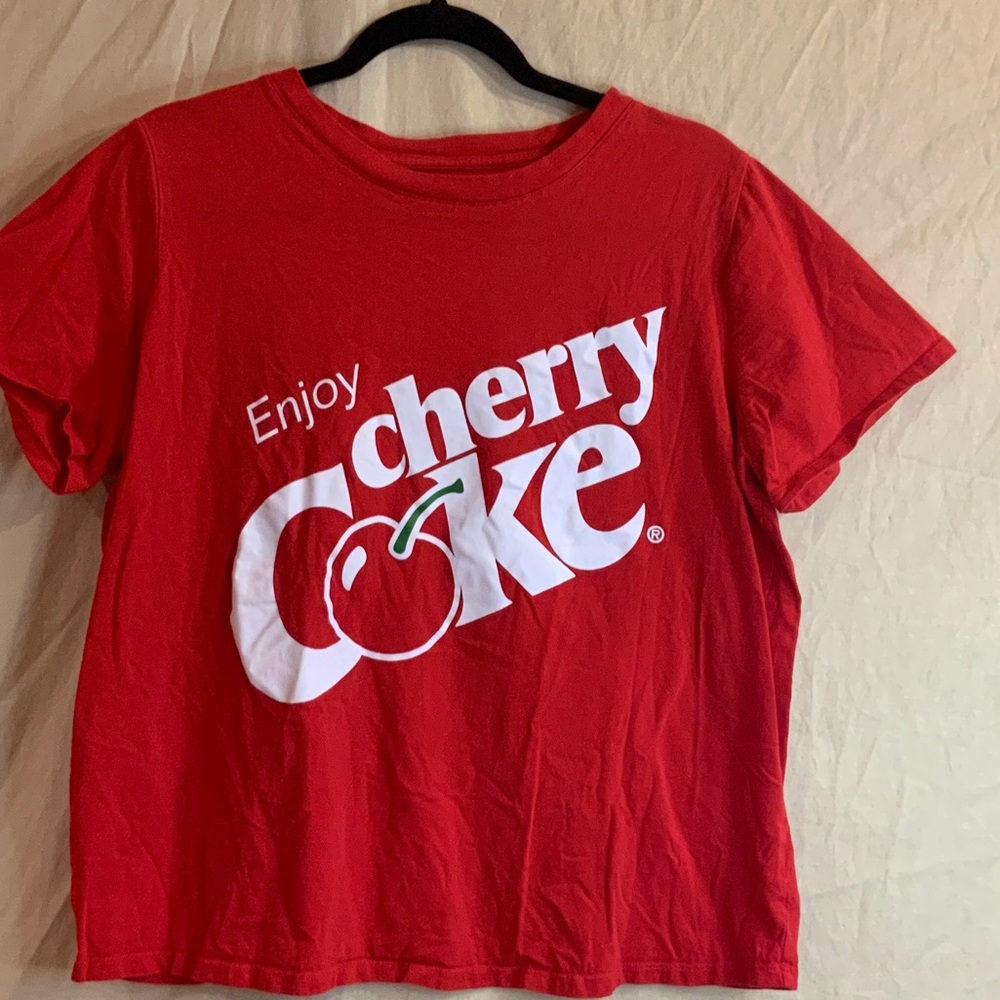 Cherry Coke Red T-Shirt